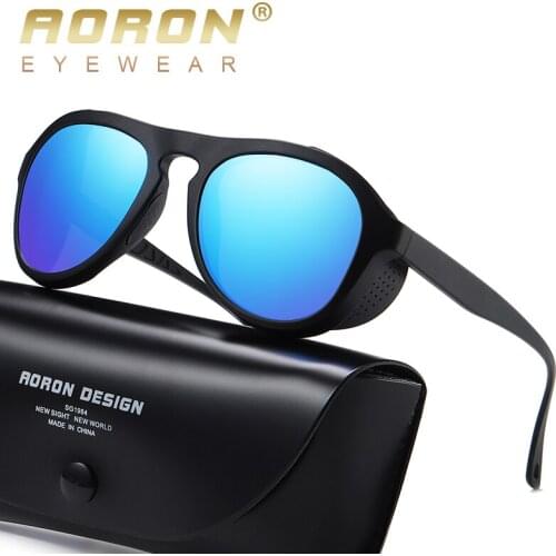AORON Polarized Sunglasses Mens Windshield Goggles Sunglasses Detachable Sun Glasses Driving Night Vision Glasses UV400