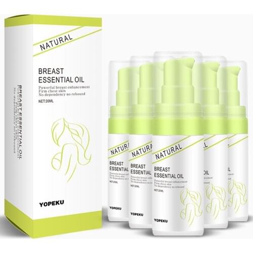 Natural Firming Lifting Breast Enlargement Essential Oil Chest Enlarge Massage Oil For Women Butt Enhancement Cream