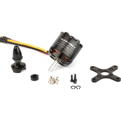 New vision Sunnysky External Rotating Brushless Motor Fixed - Wing 3D Machine X3120 KV800 950KV 1100KV rc motor for sale