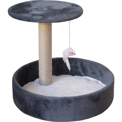 Cat Stand Cat Climbing Stand Climbing Column Cat Nest Cat Supplies Cat Tree Cat Scratch Board Small Sisal Toys Jumping Platform