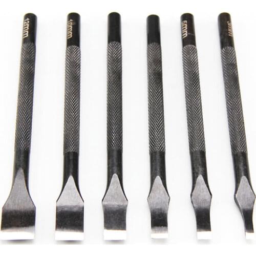 Leather manual DIY tool new professional leather cutting knife parallel knife leather straight punch multi-size 3/5/6/8/10/12mm