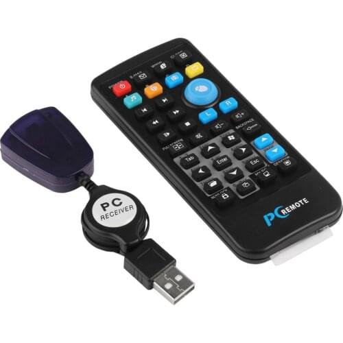 Universal Portable Wireless PC Remote Control USB Controller Fly Mouse Keyboard Remotes for Windows 2000 7 8 10 Vista XP