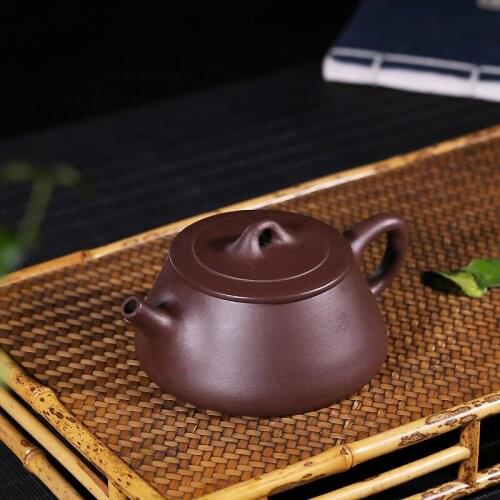 Recommended undressed ore section of mud big stone gourd ladle 200 ml of yixing teapot authentic support mixed batch