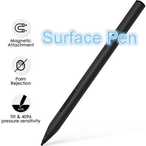 2020 Upgrade 4096 Level Tablet Pen for Stylus Pen Surface Pro7 6 5 4 3 Tablet ASUS HP Laptop With Magnetic Rejection Palm