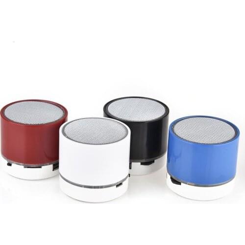 S10 Stereo Bluetooth Speaker Support U Disk TF Card Universal Mobile Phone Music Mini Wireless Outdoor Portable Woofer