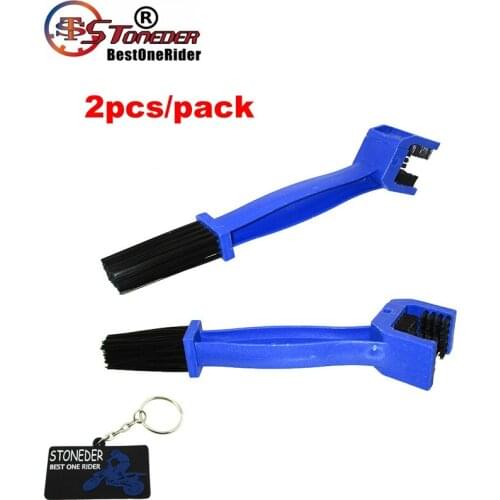STONEDER Chain Cleaning Tool Brush Gear Grunge Cleaner For Pit Dirt Bike ATV Quad Go Go Kart Cycling Bicycle Motorcycle