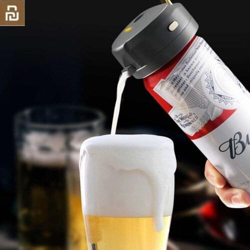 YouPin Star Compass Portable Mini Beer Foam Drinking Bubbler 40000 Times/s Household Ultrasonic Liquid Foam Tool