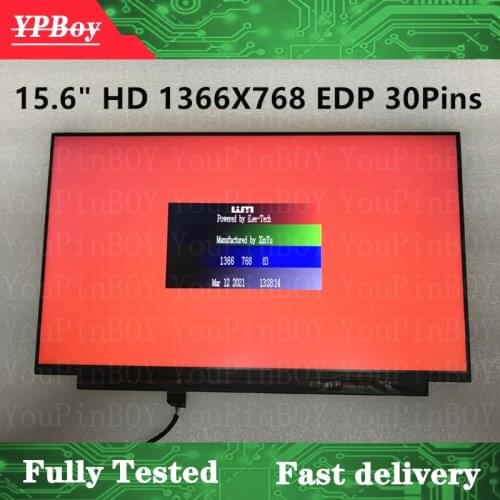 15.6" LCD Display NT156WHM-N44 V8.0 B156XTN08.1 NT156WHM-N34 NT156WHM-N40 B156XTN08.0 N156BGA-EA2 Laptop matrix 30 Pins 1366*768