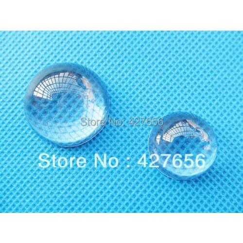 2pcs 40mm Round Hemisphere/Half-Sphere Clear/Transparent Dome Glass Cabochons/Cover Cab,for Photoes/Picture,fit Base Setting