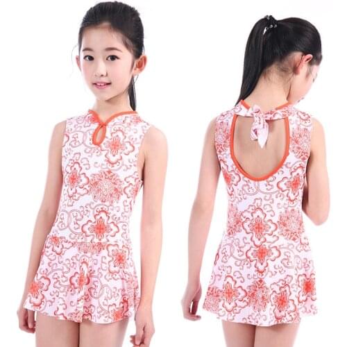 2021 New Fashion Baby Swimsuit New Sweet and Cute Foreign 1-4 Year Old Baby Princess Skirt Swimsuit