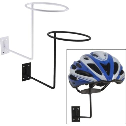 2x Motorcycle Helmet Holder Hanger Rack Jacket Hook Gifts White Black