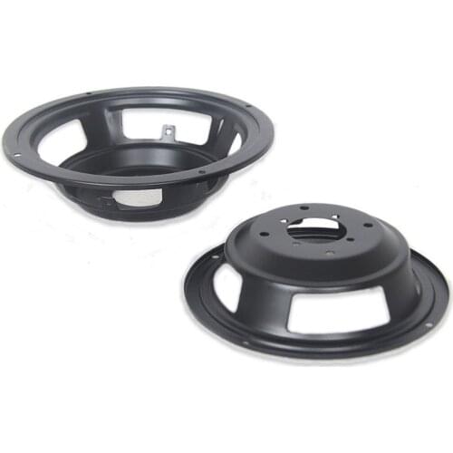 3"/4"/5"/6.5"/8"/10" inch Speaker Frame Subwoofer Basin Stand Basket Speaker Repair Parts