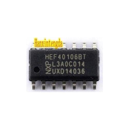 5pcs/lot HEF40106BT HCF40106 SOP14 3.9MM [SMD]