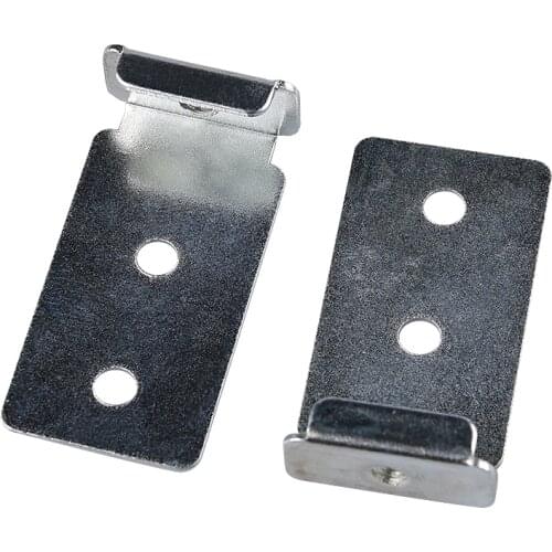 52 Cabinet No-handle Fastener Corner Code Connector 90 Degree Right Angle Iron Thickened Modern Furniture Accessories Hardware