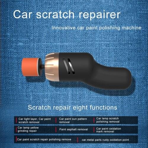 Car Paint Scratch Repair Car Polishing Machine Depth Decontamination Glazing Protection Car Scratch Artifact Repair Tool