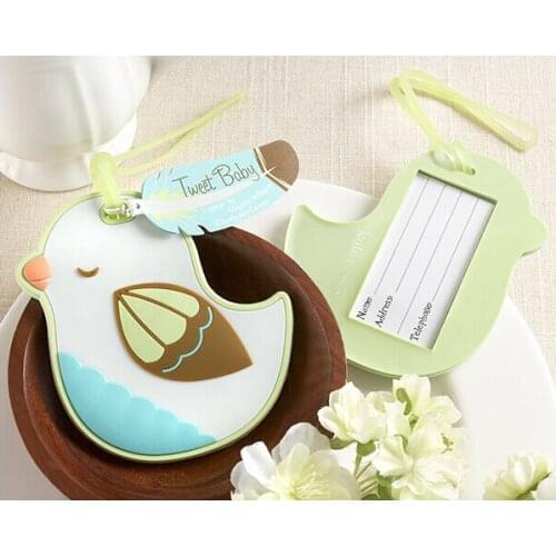 "Tweet Baby" Baby Bird Luggage Tag