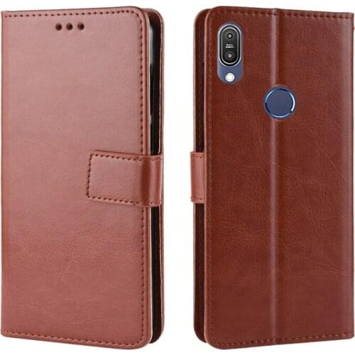 For Asus ZB602KL Case Luxury Leather Flip Wallet Phone Case For Asus Zenfone Max Pro M1 ZB601KL Case Stand Function Card Holder