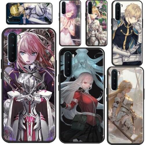 Anime Fate Grand Order Case For OPPO A5 A9 A31 A53 2020 A1K A3S A5S A52 A72 Find X3 Pro F5 F7 A15 A83 A91 Cover