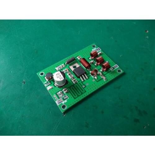 DC 12v 15W 80-120Mhz FM Transmitter Module FM Amplifier Board Ham Radio