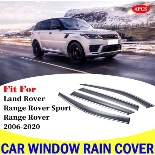 For Land Rover Range Rover Sport car rain shield deflectors awning trim cover exterior car-styling accessories Land Rover Range