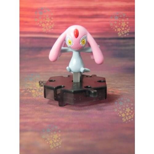 Legendary Pokemon Gashapon Toys Psychic Type Silver Mesprit Uxie Limited Out of Print Cute Action Figure Ornaments Model Toys