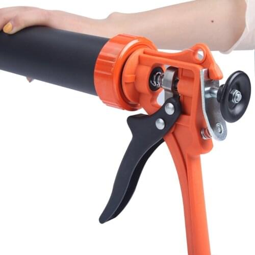 Q9QF Caulking with Gator Trigger Comfort Grip Caulk for processing Sealant and Adhesive Cartridges or Tubes