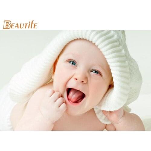 Hot Sale Custom Cute baby Poster Home Decoration Fashion Silk Fabric Wall Poster Custom Poster