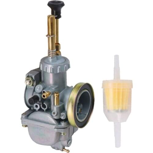Carburetor Carb 20MM + for Kawasaki KE100 KM100 Engine Package includes:One carburetor as pictures