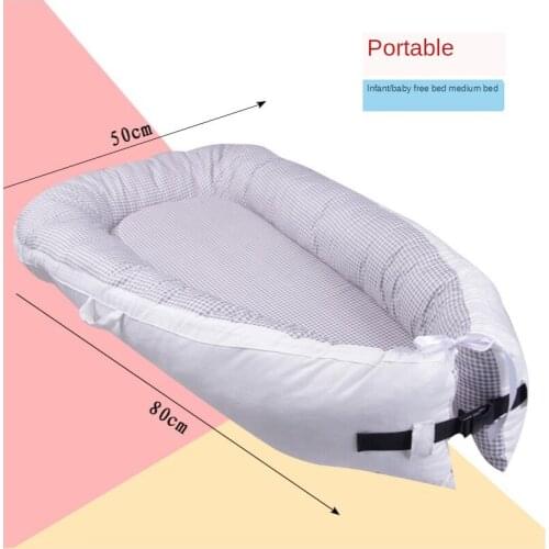 The new super soft newborn baby bionic bed safety n imitation uterus bed bed portable foldable removable and washable baby bed