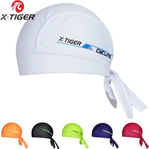 X-Tiger 6 Colors Summer Bike Ciclismo Scarf Bandana/100% Polyester Breathable Cycling Headwear/MTB Bicycle Caps Headbands