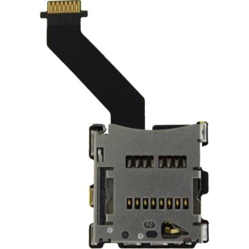 Micro SD Memory Card Reader Contact Slot With Flex Cable Ribbon Replacement Part For HTC 10 One M10