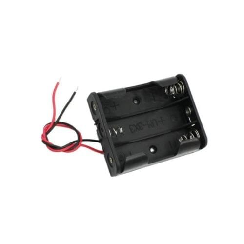 New 3 AA 2A Battery Holder Box Case With Switch NEW