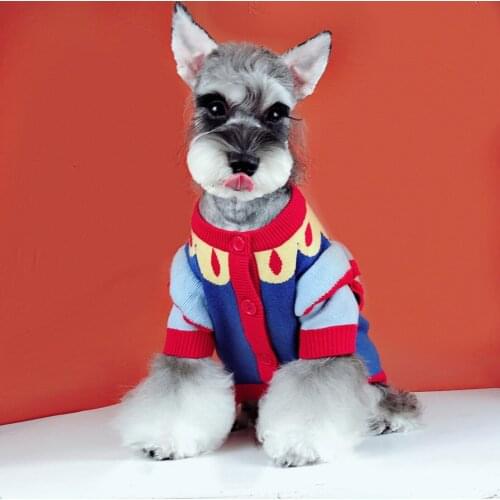 Dog Clothes Cotton Pet Clothing Hoodies For Small Dogs Cats Vest Shirt Puppy Dog