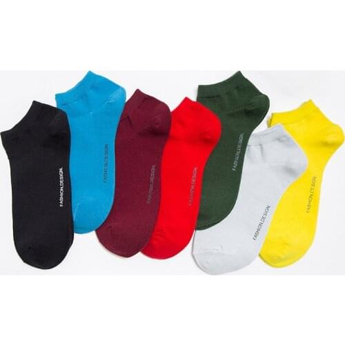 PIERPOLO Mens Summer Socks