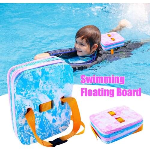Floating Board Foam Swimming Back A U Shape Foam Kickboard EVA Safe Pool Training Aid Float Board Random Water Training Aid Belt