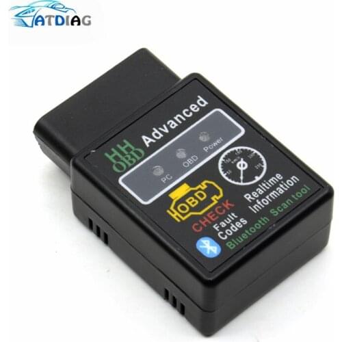 Newest ELM327 ELM 327 V2.1 Car Code Scanner Tool Bluetooth Super MINI ELM327 OBD2 Suppot All OBD2 Protocols