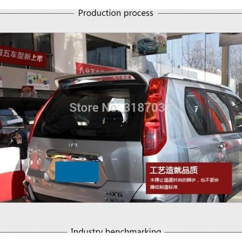 For Nissan X-TRAIL Murano Spoiler 2008-2012 ABS Plastic Unpainted Color Rear Roof Spoiler Wing Trunk Lip Boot Cover Car Styling
