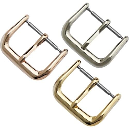 Super Quality Original Clasp Watchband Folding Buckle For Breitling 20mm Silver Stainless Steel Clasp For Leather Silicone Strap