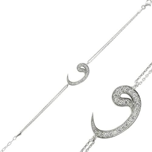 Tevuli 925 Sterling Silver Woah Women Bracelet