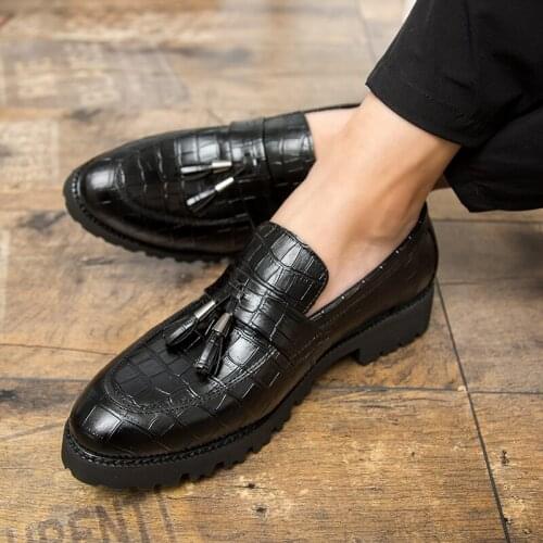 Spring Summer Men Comfortable High Quality Original Big Size Casual Handmade Loafers Soft Flats Shoes Fashion Men Loafers
