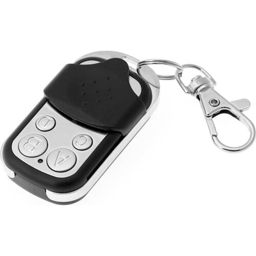 Universal 433MHz 315MHz 4 Channel Wireless Remote Control Duplicator RF Remote Controller Key Electric Gate Garage Door Key Fob