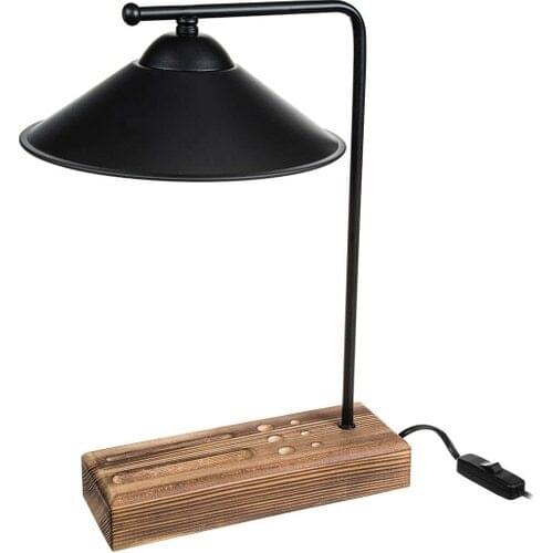 Varna Table Lamp Reading Study Desk Decorative Solid Wood Floor Turkish Manufacture