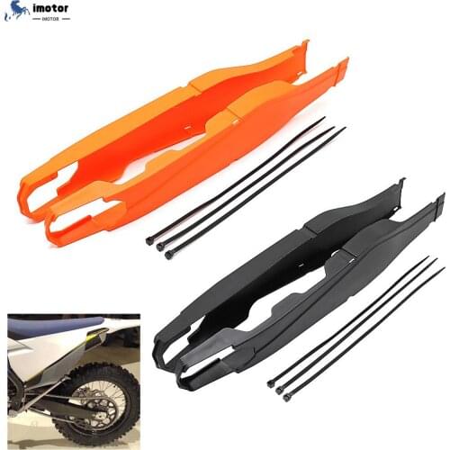 Motorcycle Swingarm Guard Protector Protection Cover For HUSQVARNA TC FC TX FE FX 125 150 250 250 FOR KTM EXC EXCF 125 200 300