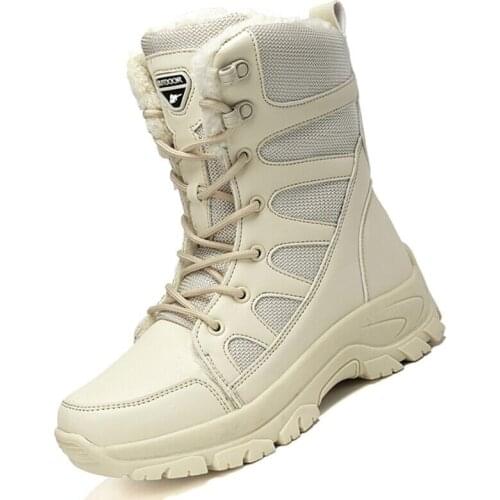 Women Boots Winter Ankle Boots For Women Waterproof Winter Shoes Female Snow Boots Botas Mujer Warm Plush Shoes Woman Plus Size