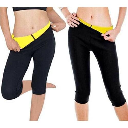 Womens Slimming Fit Thermal Hot Short Pants Ladies Neoprene Weight Skinny Slin Flexible Body Shapers Sporty Tranning Gym Shorts