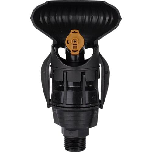 1/2 Male Thread 180 Garden Agricultural Irrigation Sprayers Rotating Nozzle Long Distance Spray Lawn Irrigation Sprinklers