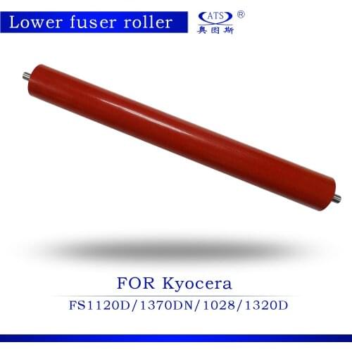 1PCS FS1120 1370 1028 1320 High Quanlity Photocopy Machine FS 1120D 1370DN 1320D Lower Fuser Roller For Pressure Roller
