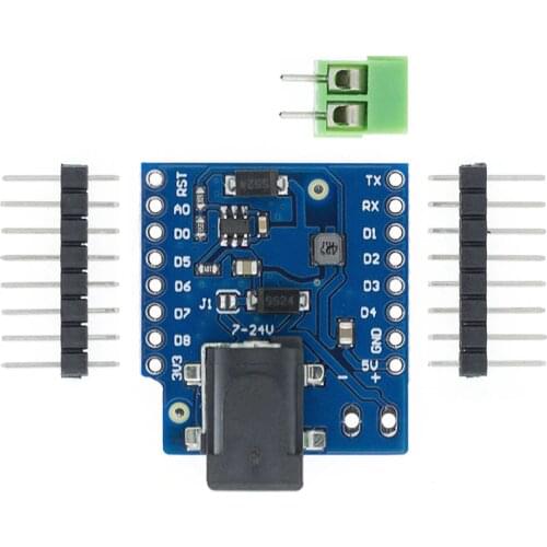 10pcs DC Power Shield V1.1.0 for WEMOS D1 mini