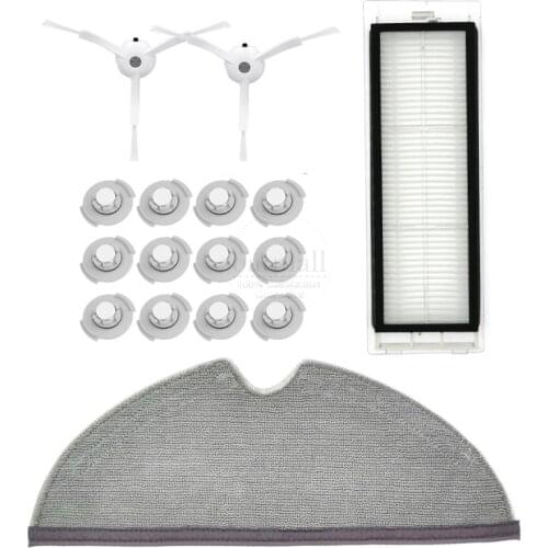 12pcs in 1 Water Tank Filter For Xiaomi Roborock S5 Max S50 S51 Xiomi Roborock S6 MaxV Robot Vacuum Cleaner Filters Parts Xaomi