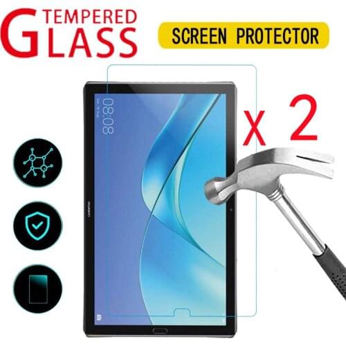 2Pcs Tempered Glass Screen Protector for Huawei MediaPad M5 8.4 Inch 9H Premium Tablet Protective Film